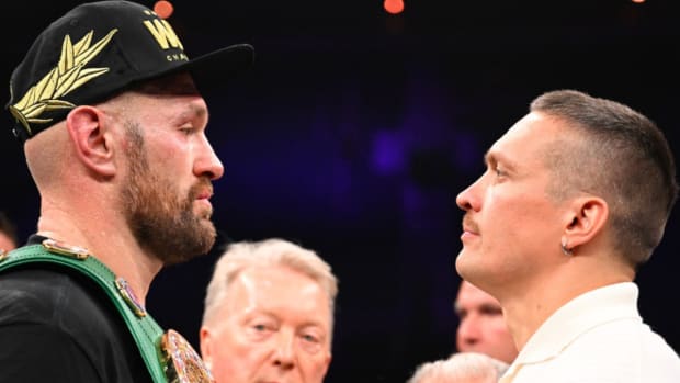Tyson Fury Oleksandr Usyk